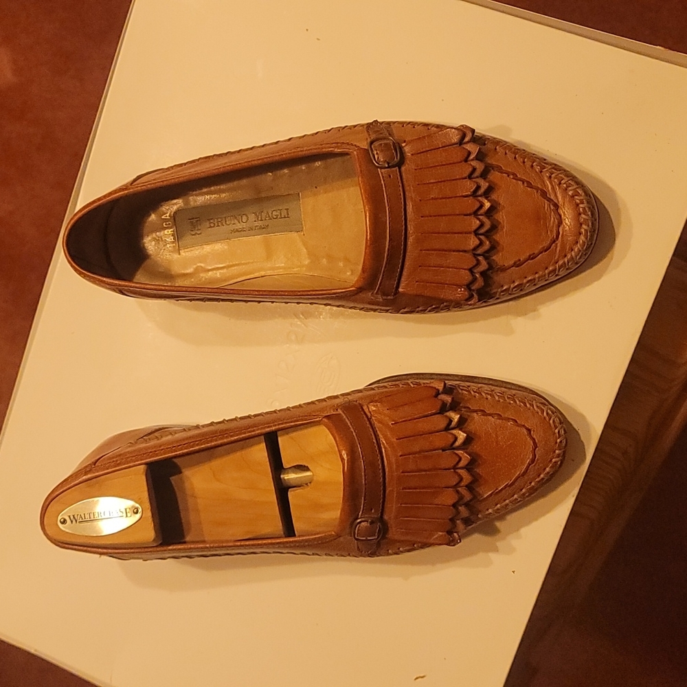 Bruno Magli .5 Slip On Shoes
